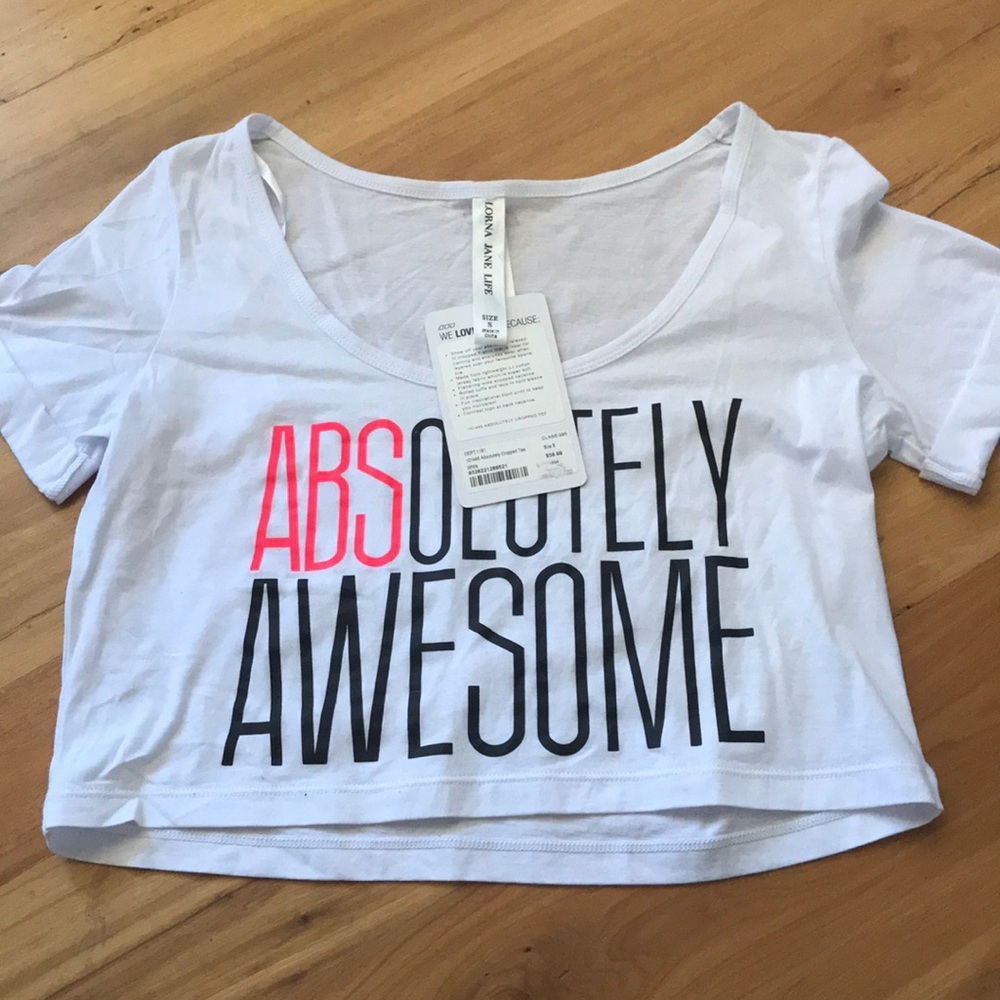 Lorna Jane Life Active Cropped Tee